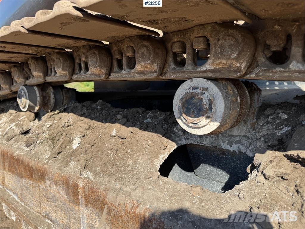 Hitachi ZX 190 LC-6 Bageri gusjeničari