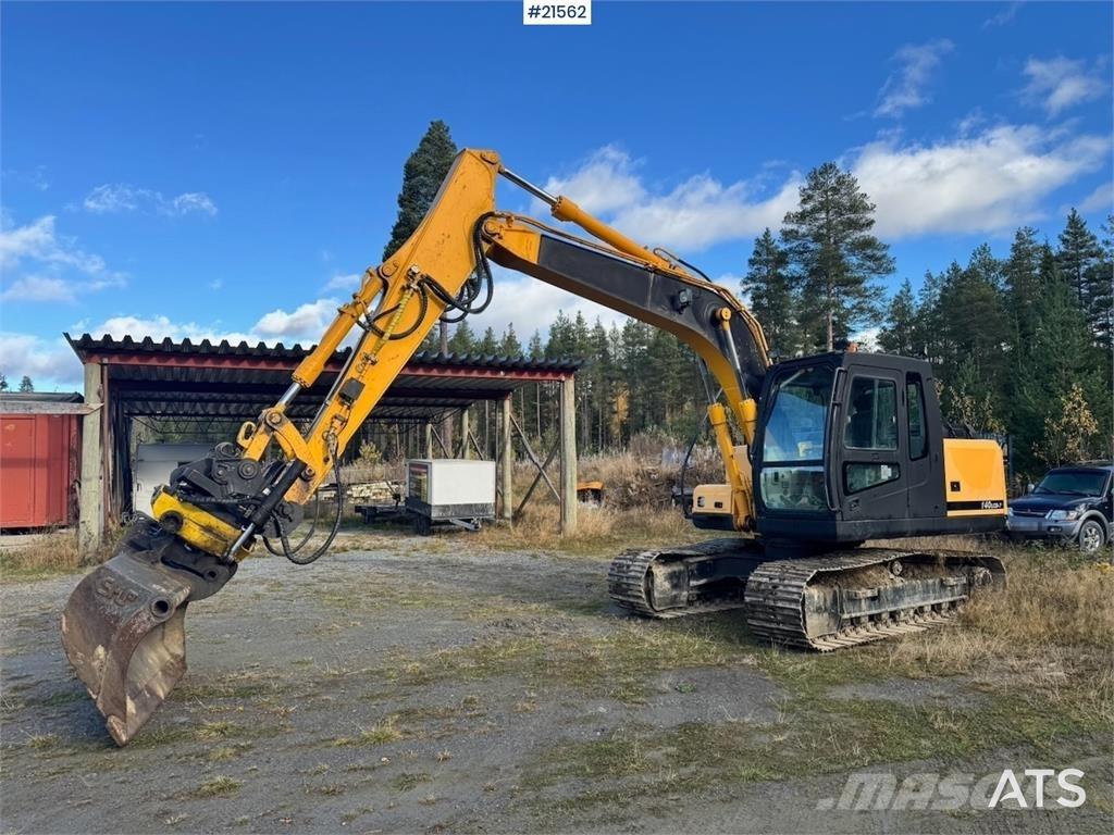 Hyundai 140LC-7 Bageri gusjeničari
