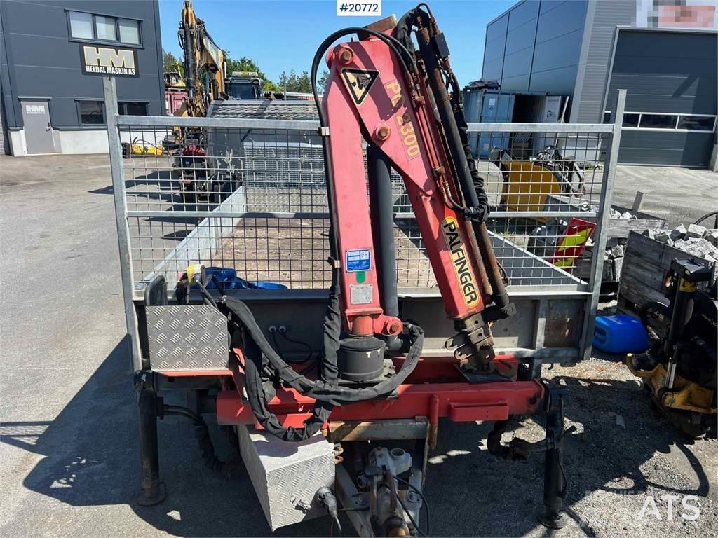 Ifor Williams Henger Prikolice platforme/otvoreni sanduk