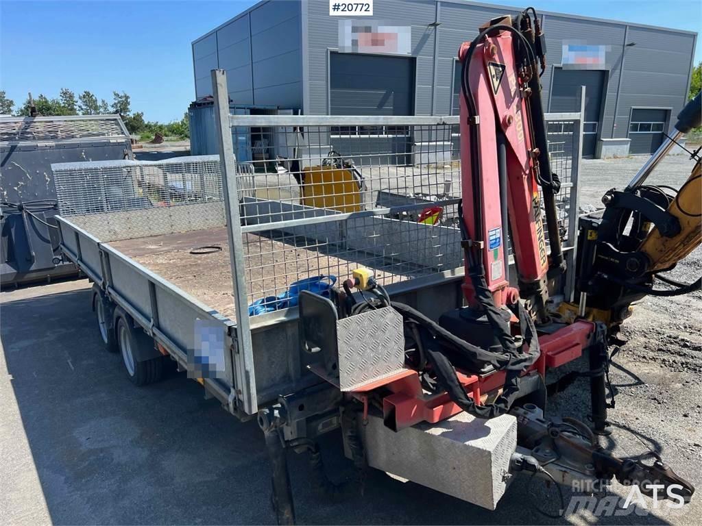 Ifor Williams Henger Prikolice platforme/otvoreni sanduk