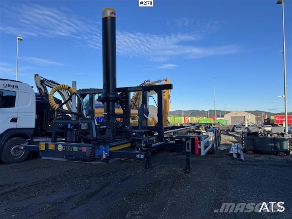 Invepe Containersemi Kontejnerske poluprikolice
