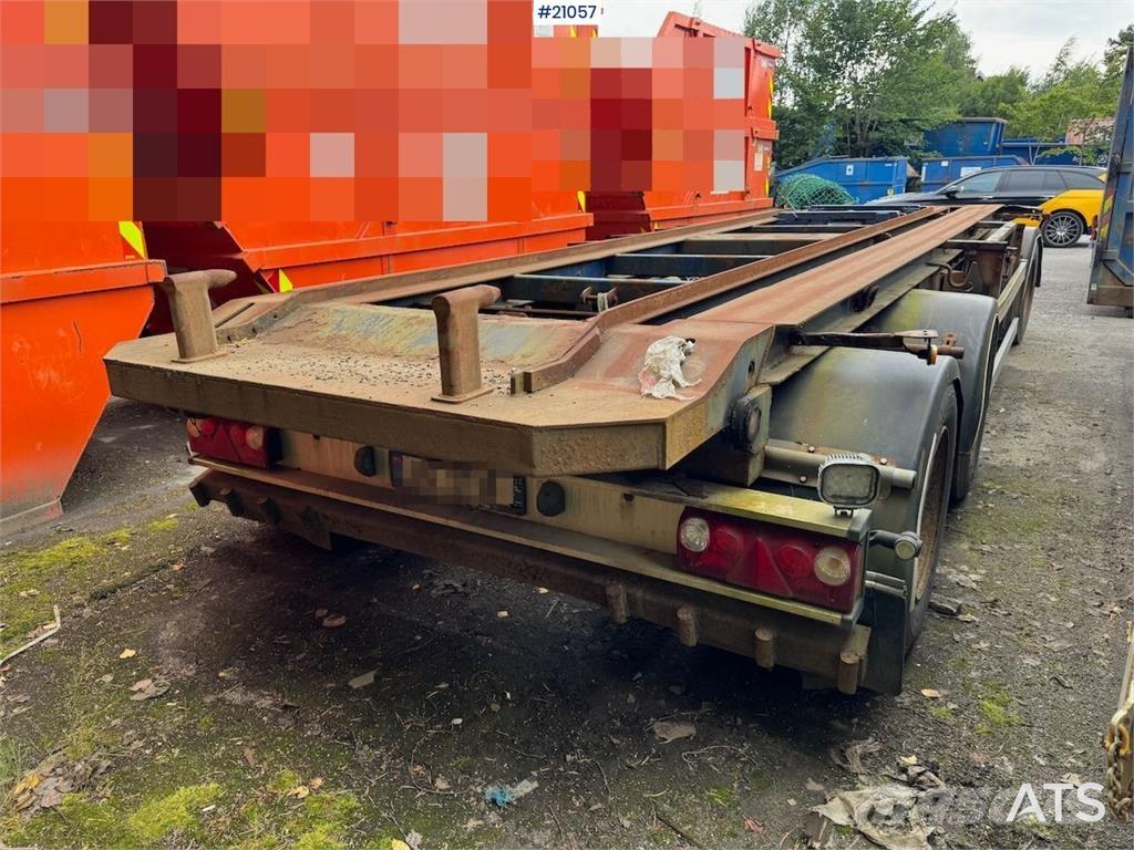 Istrail Hook trailer Tandem Prikolice