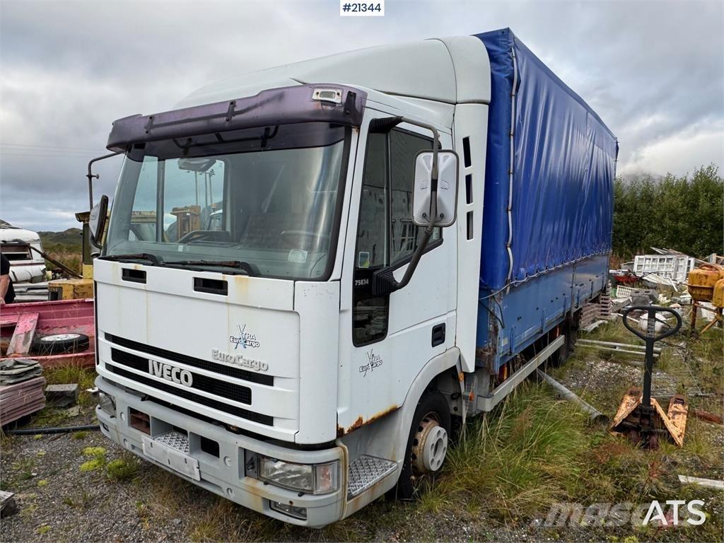 Iveco Eurocargo Kamioni sa ceradom