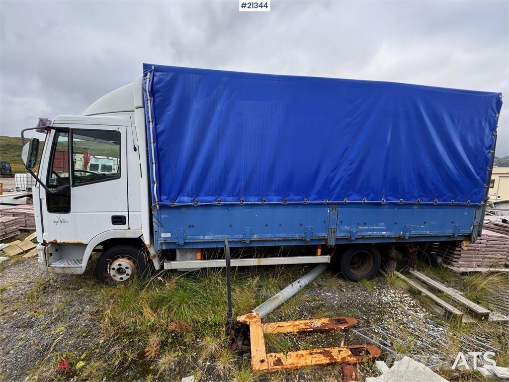 Iveco Eurocargo Kamioni sa ceradom