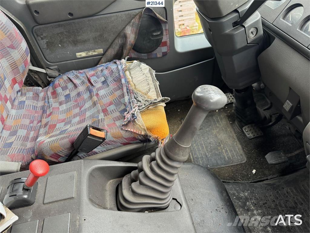 Iveco Eurocargo Kamioni sa ceradom