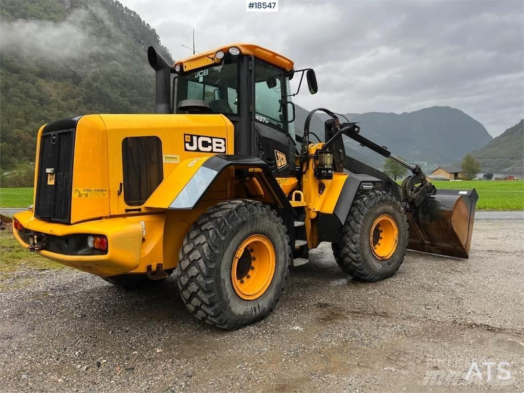 JCB 437HT Utovarivači na kotačima