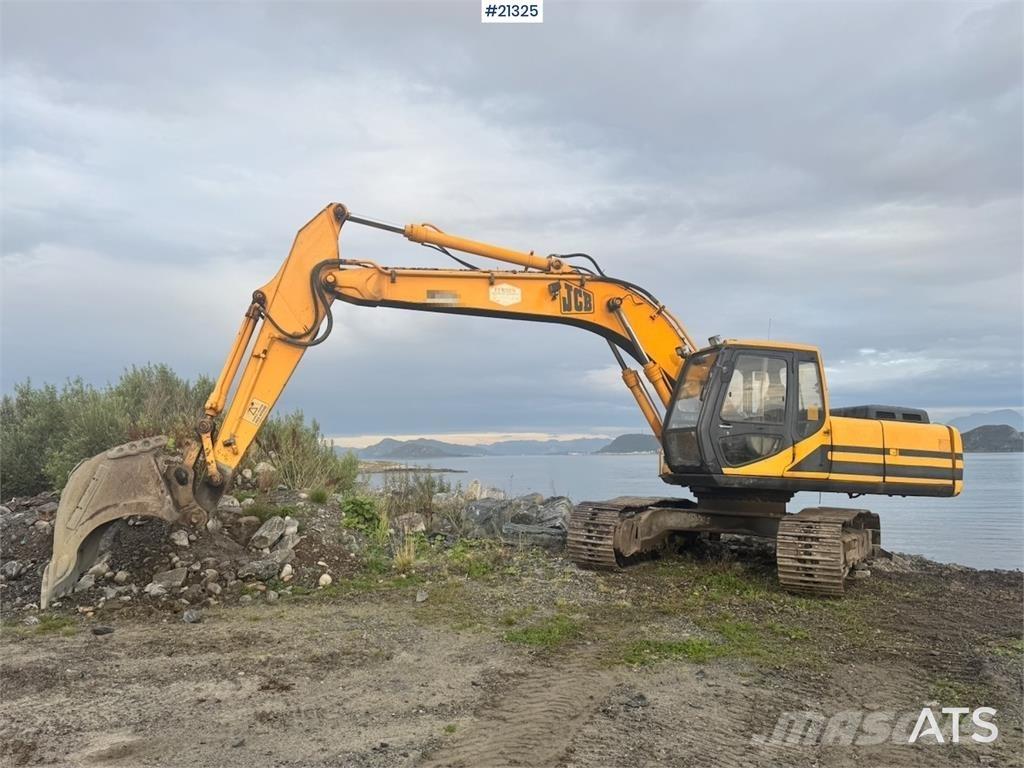 JCB JS200LC Bageri gusjeničari