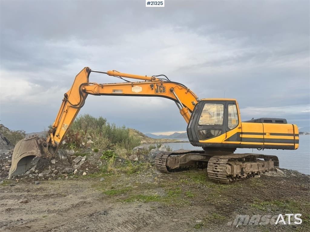 JCB JS200LC Bageri gusjeničari