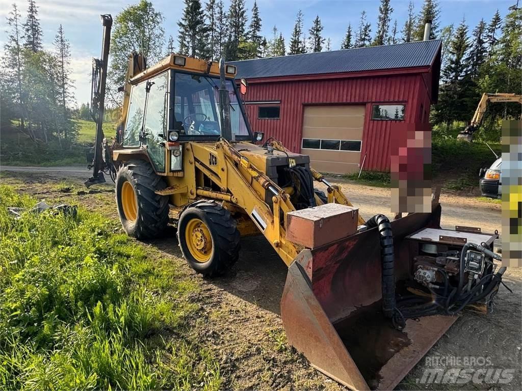JCB Traktorgraver Utovarni rovokopači