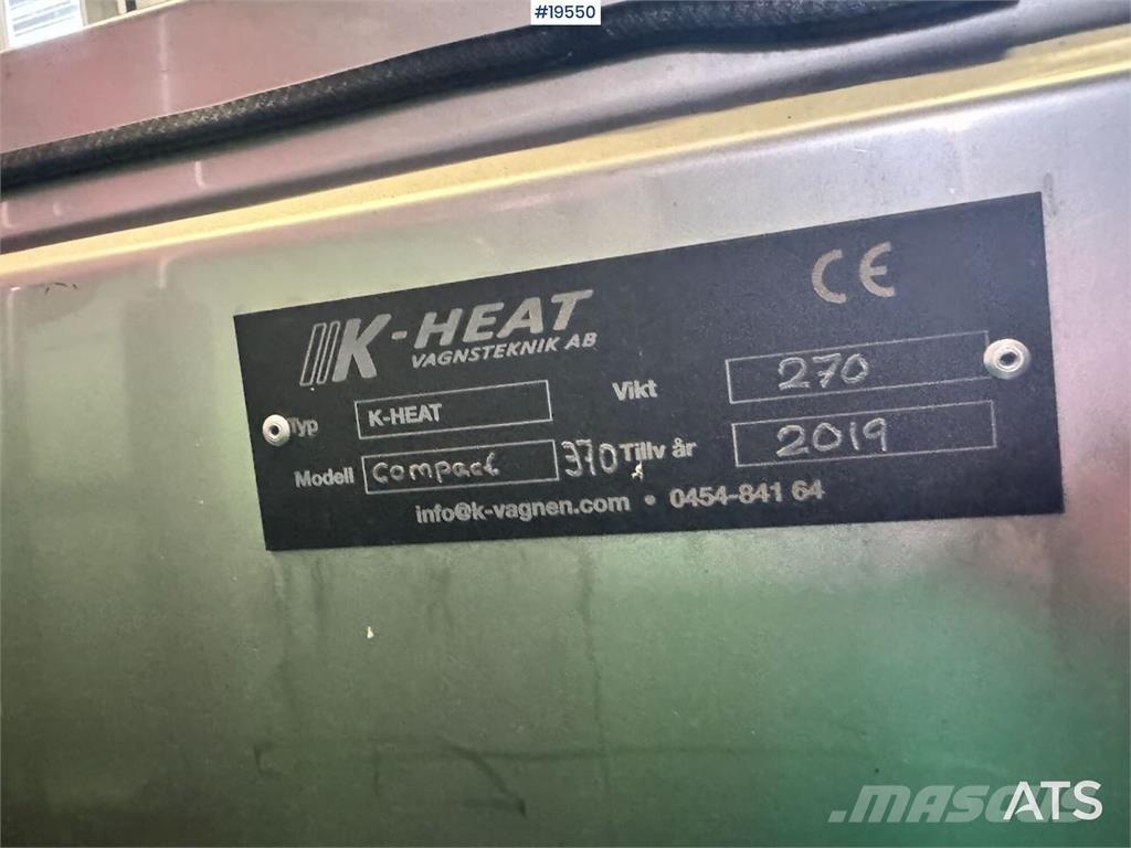 K-Heat Compact Građevinarstvo – ostalo