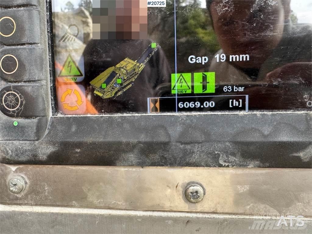 Keestrack Gaelleon Drobilice