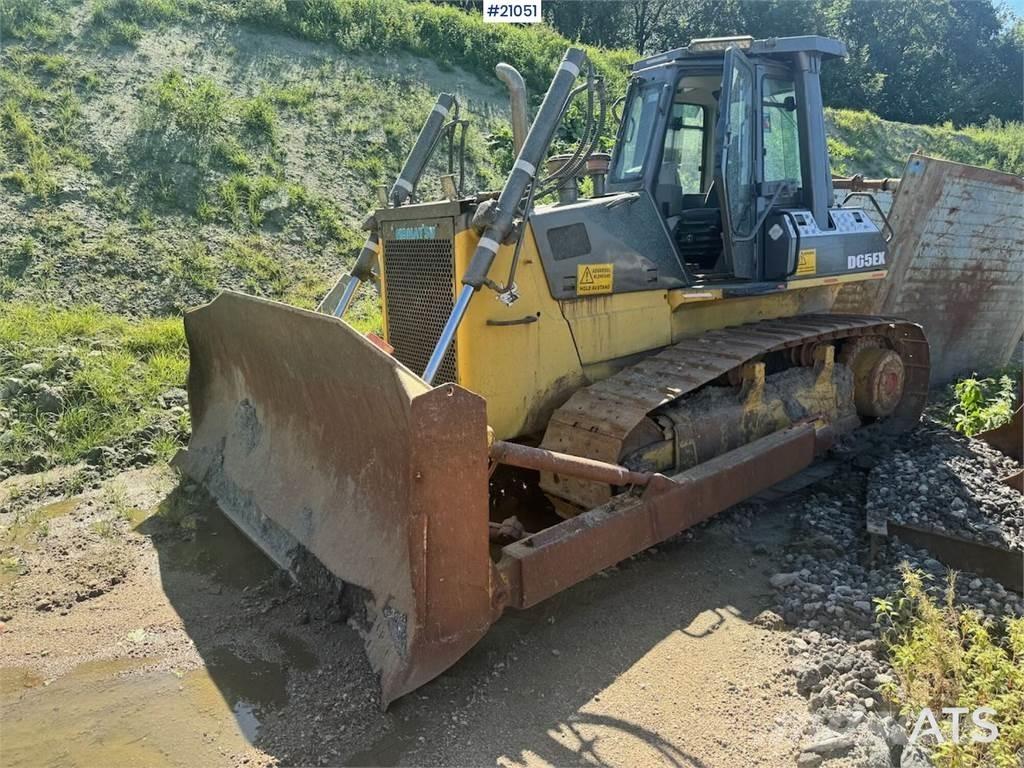 Komatsu D65EX Dozer Buldožeri gusjeničari