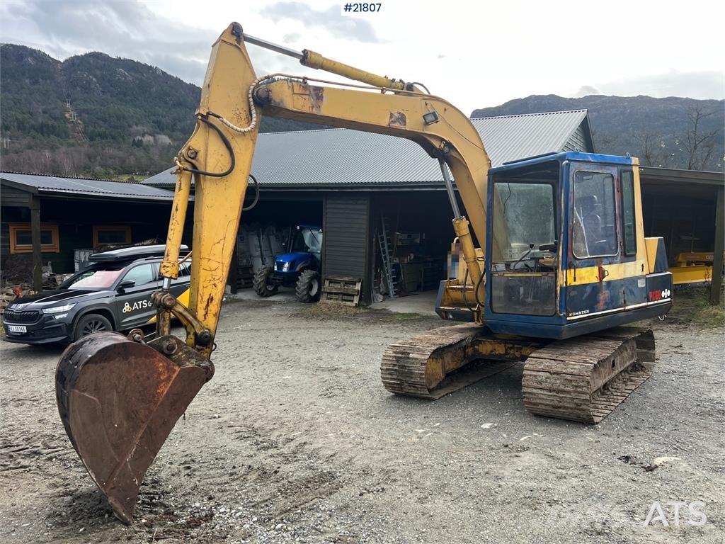 Komatsu PC60-5 Bageri gusjeničari