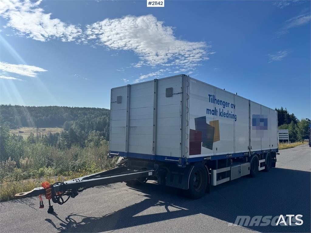Konar Trailer Prikolice platforme/otvoreni sanduk