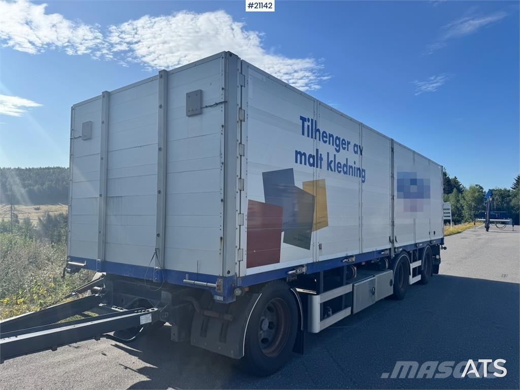 Konar Trailer Prikolice platforme/otvoreni sanduk