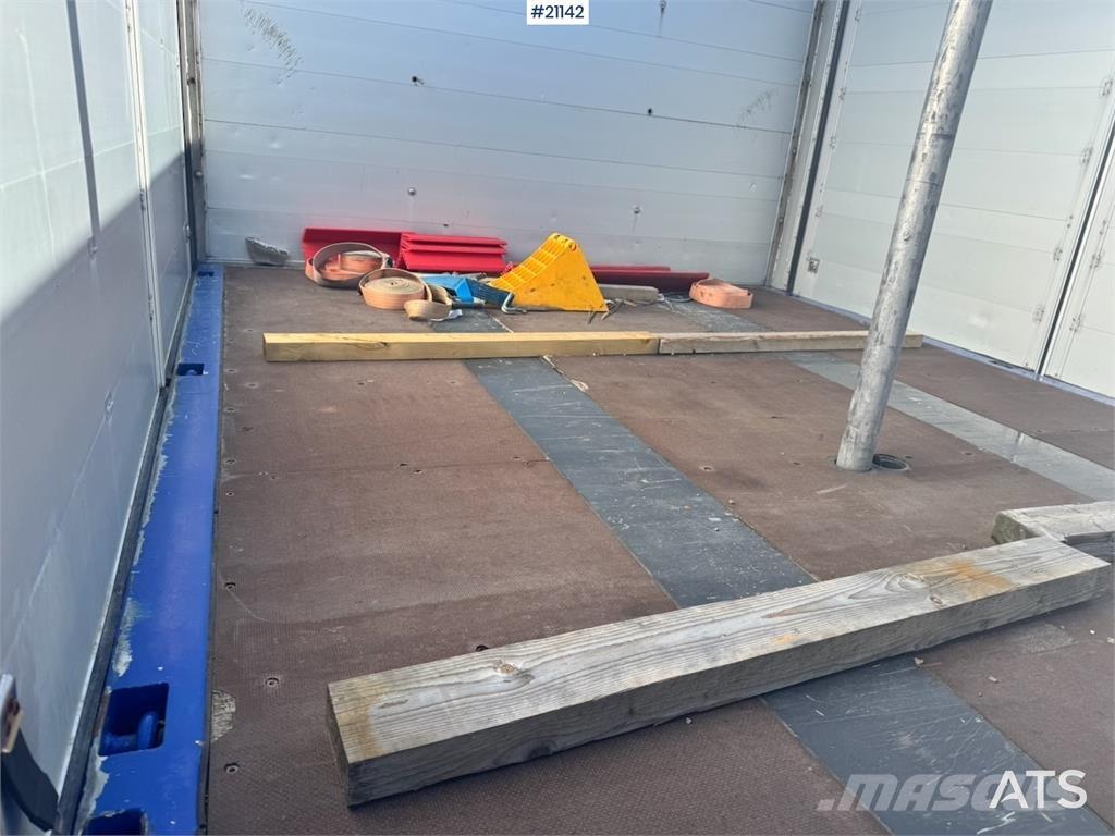 Konar Trailer Prikolice platforme/otvoreni sanduk