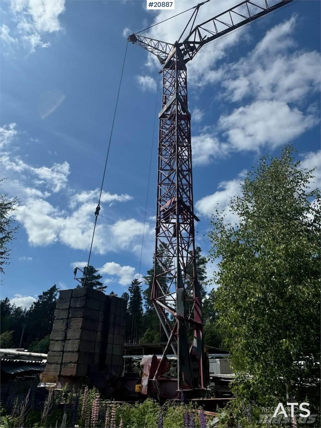 Krøll K35E Tårnkran Toranjski kranovi