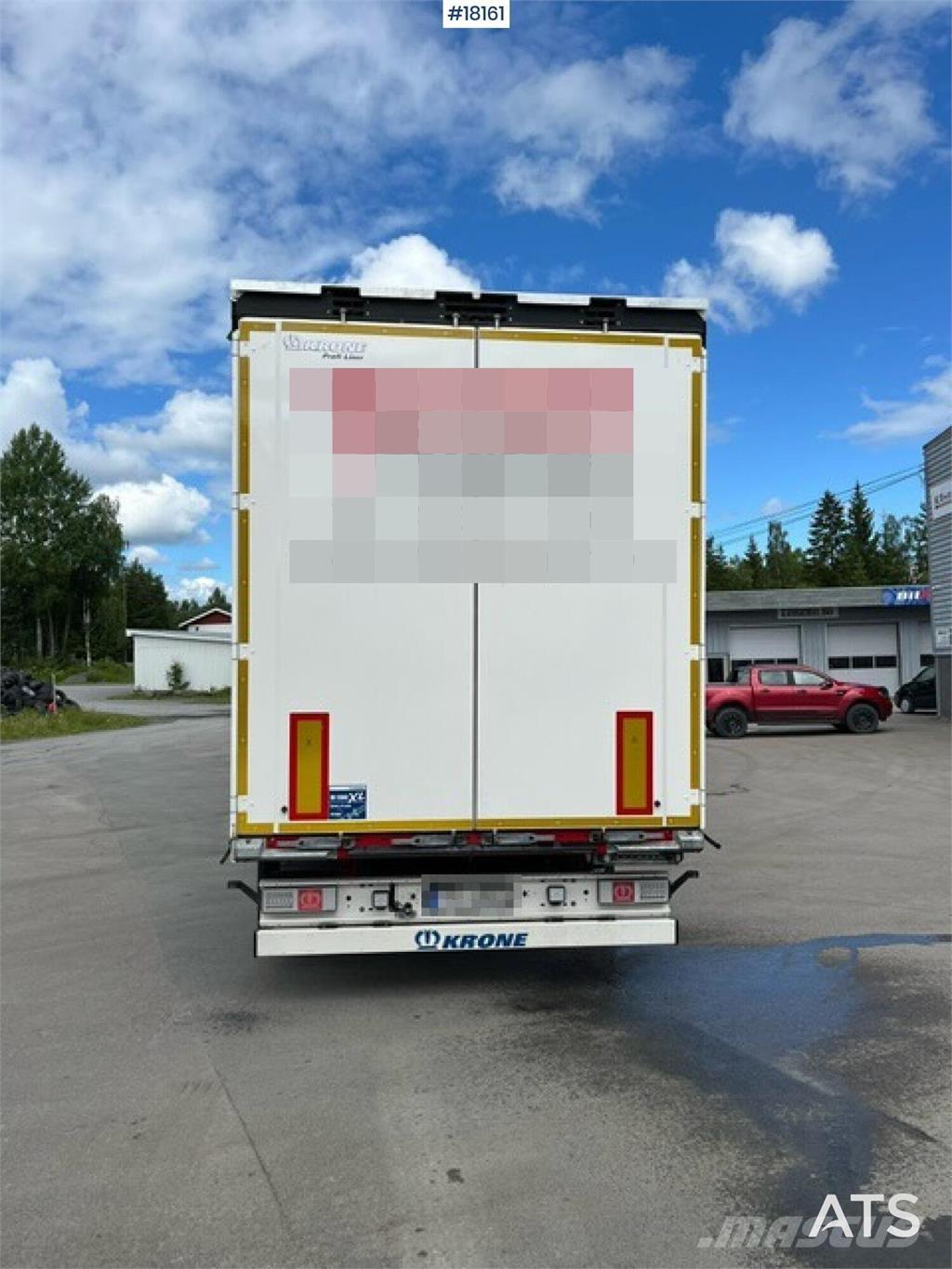 Krone box trailer Prikolice sa ceradom