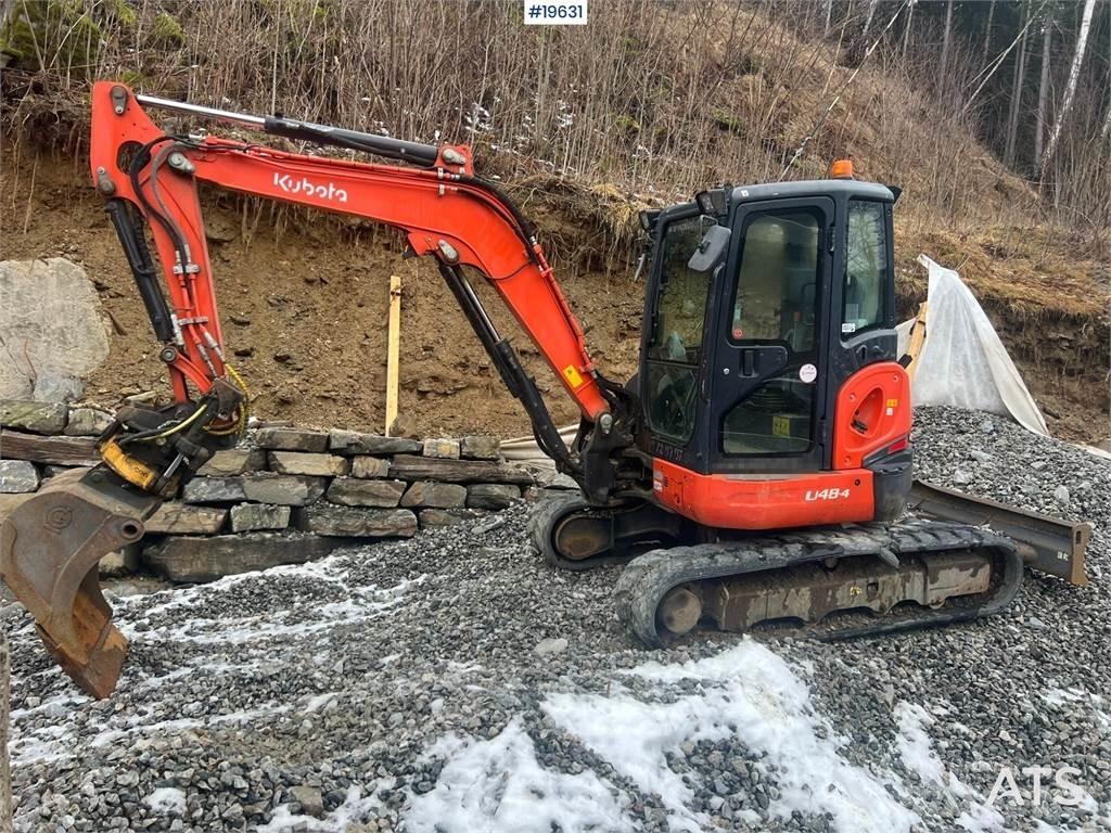 Kubota U48-4 Bageri gusjeničari