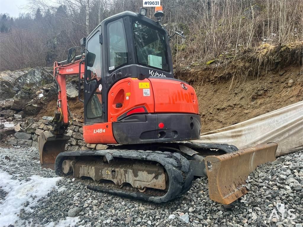 Kubota U48-4 Bageri gusjeničari