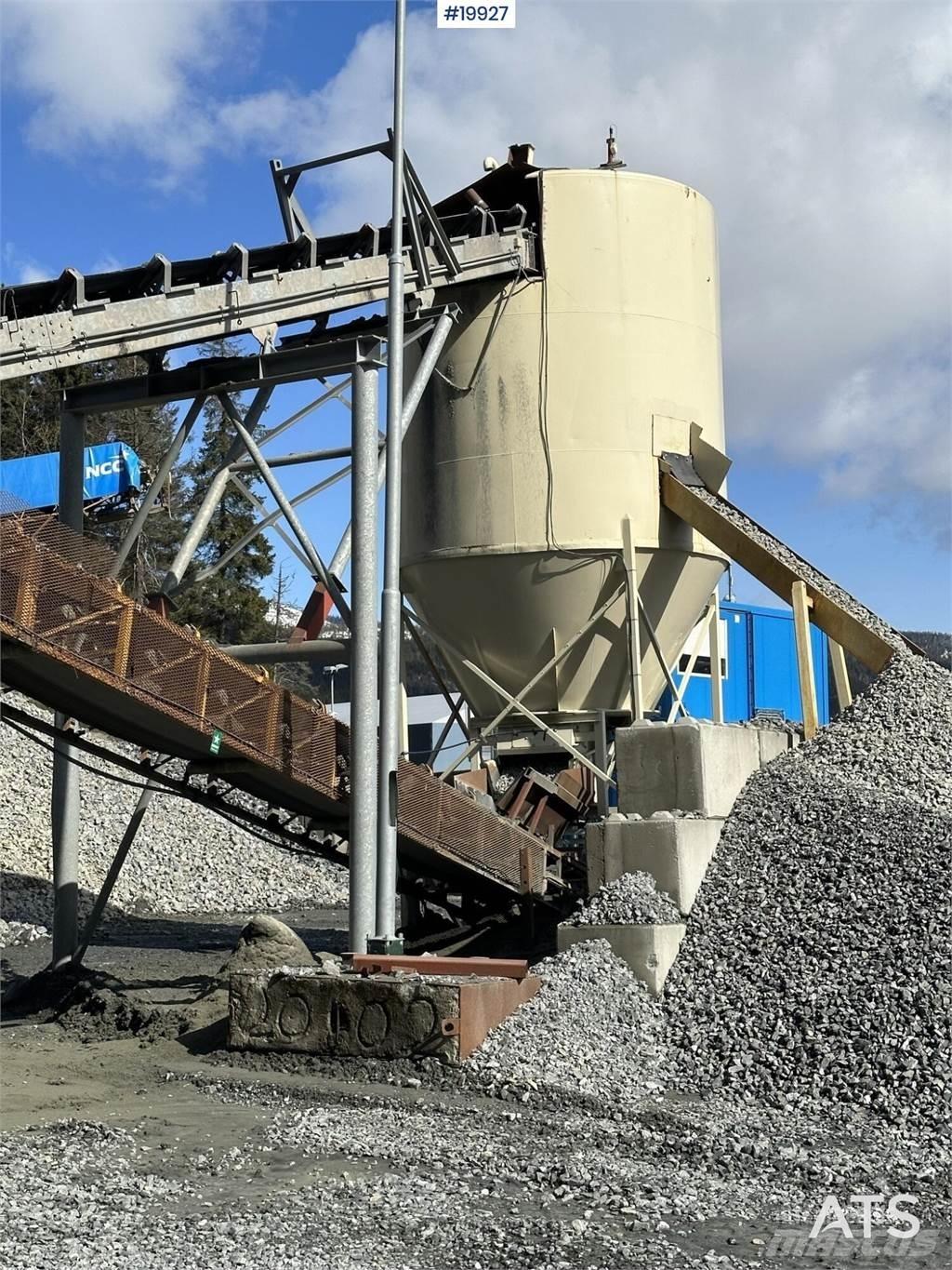  Lagersilo m/ mater Građevinske drobilice
