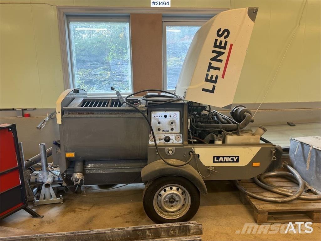  Lancy PH9TCL Pump Dodatna oprema za betonske radove