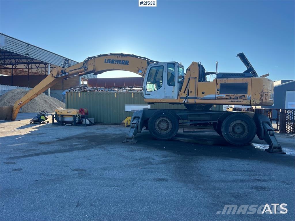 Liebherr A934C Bageri na kotačima