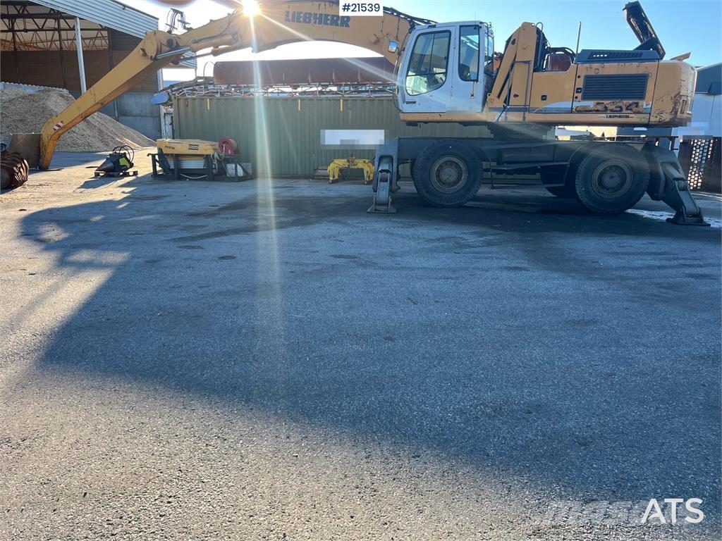 Liebherr A934C Bageri na kotačima