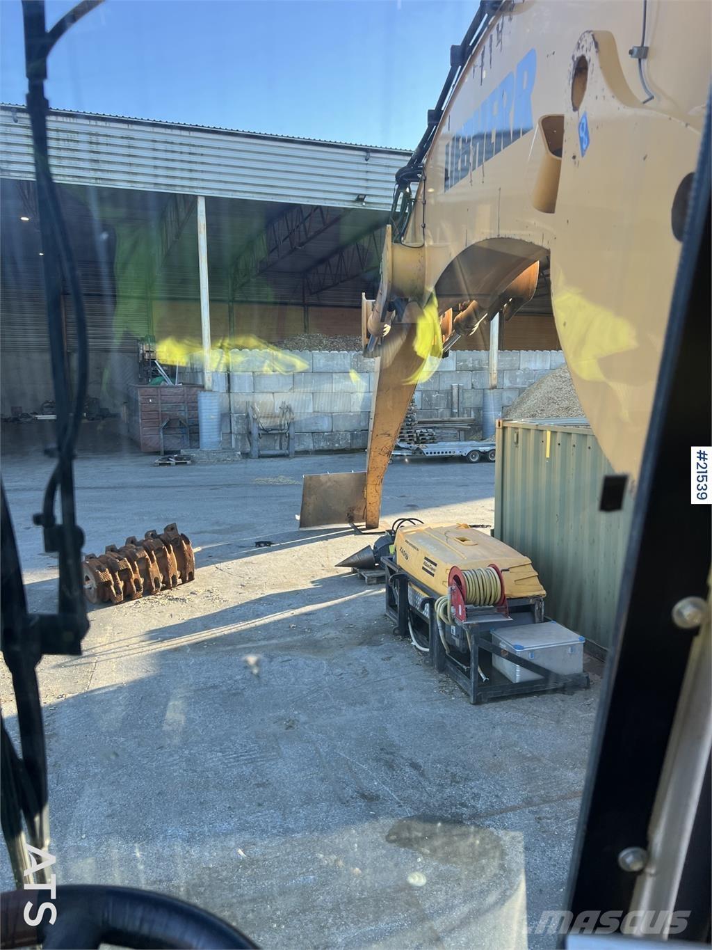 Liebherr A934C Bageri na kotačima