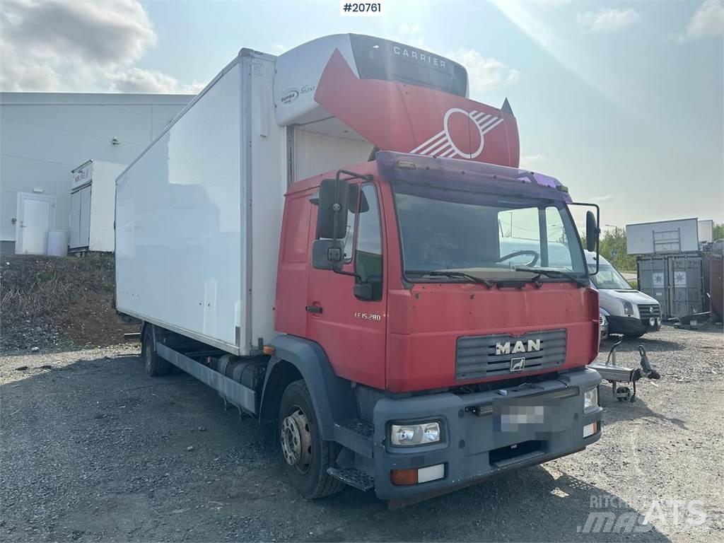 MAN LE15.280 Sanduk kamioni