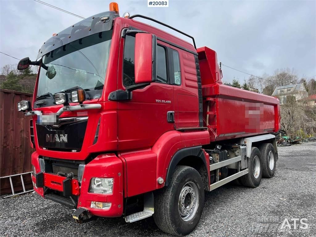 MAN TGS 26.480 Kiper kamioni