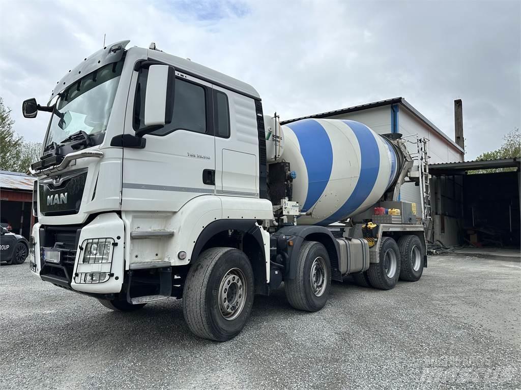 MAN TGS 35.510 Kamioni mikseri za beton