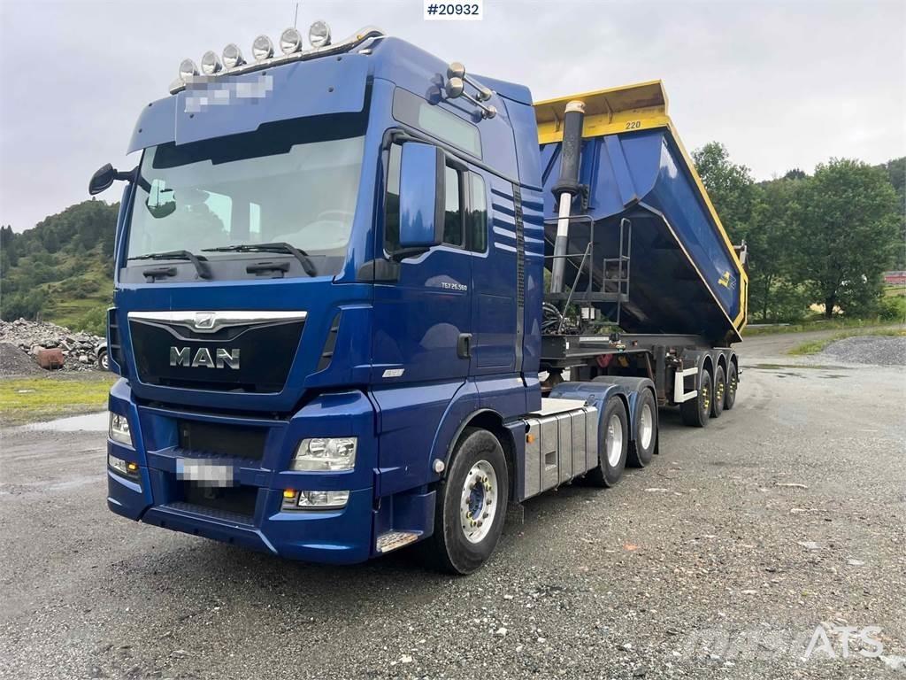 MAN TGX Traktorske jedinice