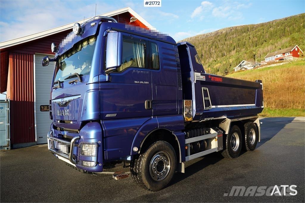 MAN TGX 26.580 Kiper kamioni