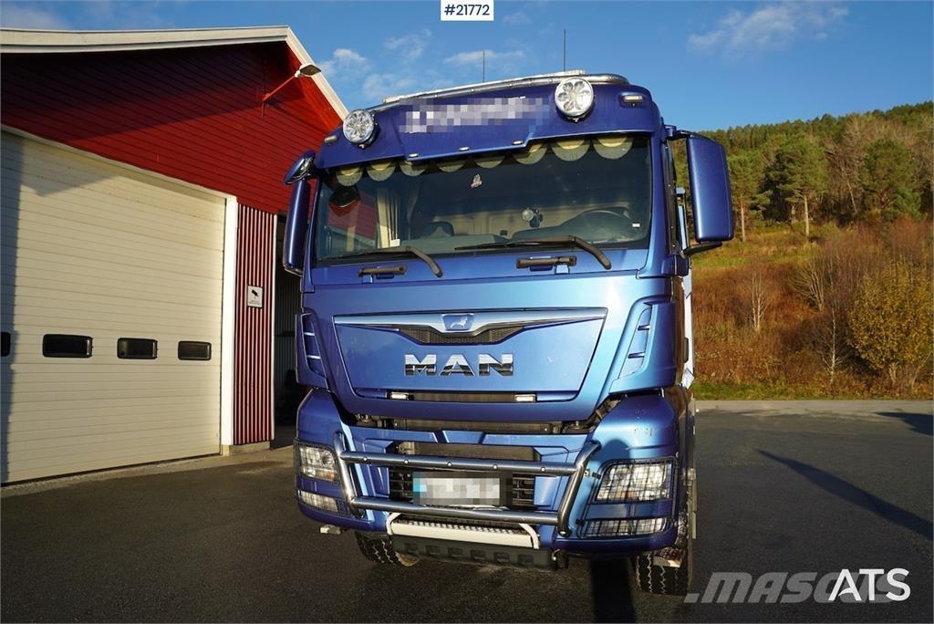 MAN TGX 26.580 Kiper kamioni
