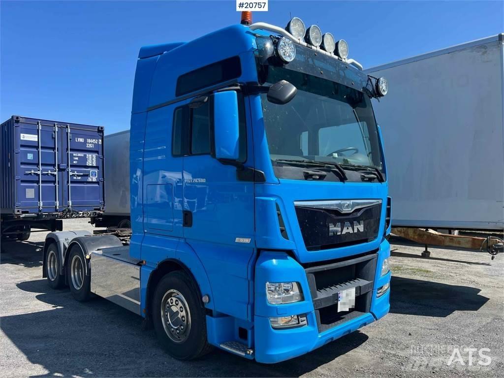 MAN TGX 28.480 Traktorske jedinice