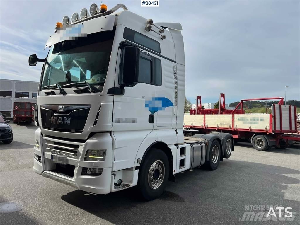MAN TGX 28.500 Traktorske jedinice