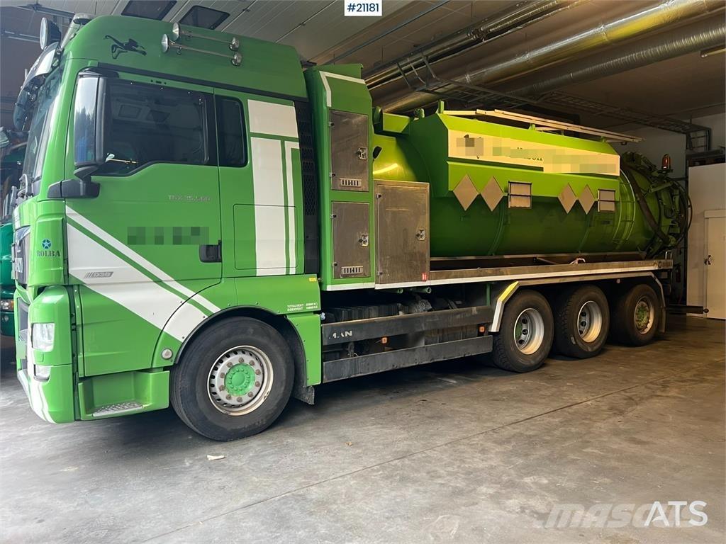 MAN TGX 35.560 Kombiji / vakuumski kamioni