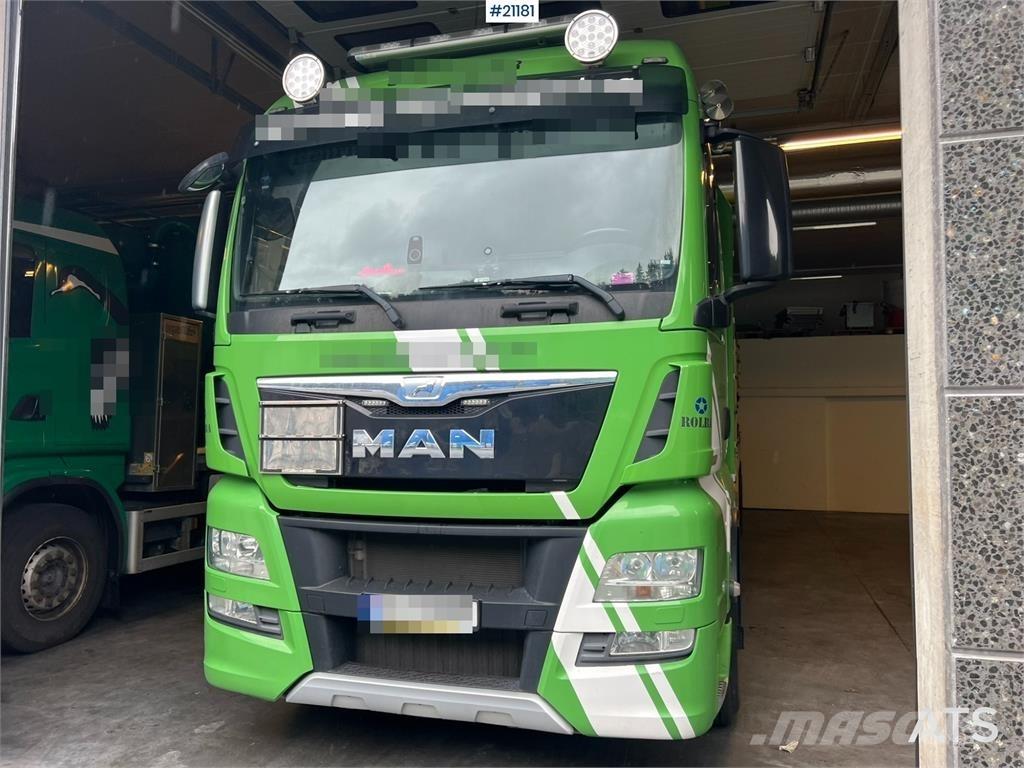 MAN TGX 35.560 Kombiji / vakuumski kamioni