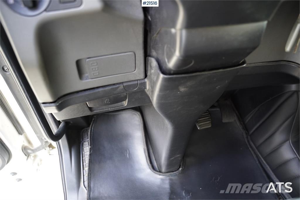 MAN TGX 35.560 Rol kiper kamioni s kukama za dizanje