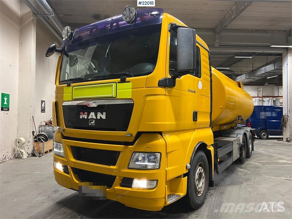 MAN TGX26.480 Kamioni cisterne