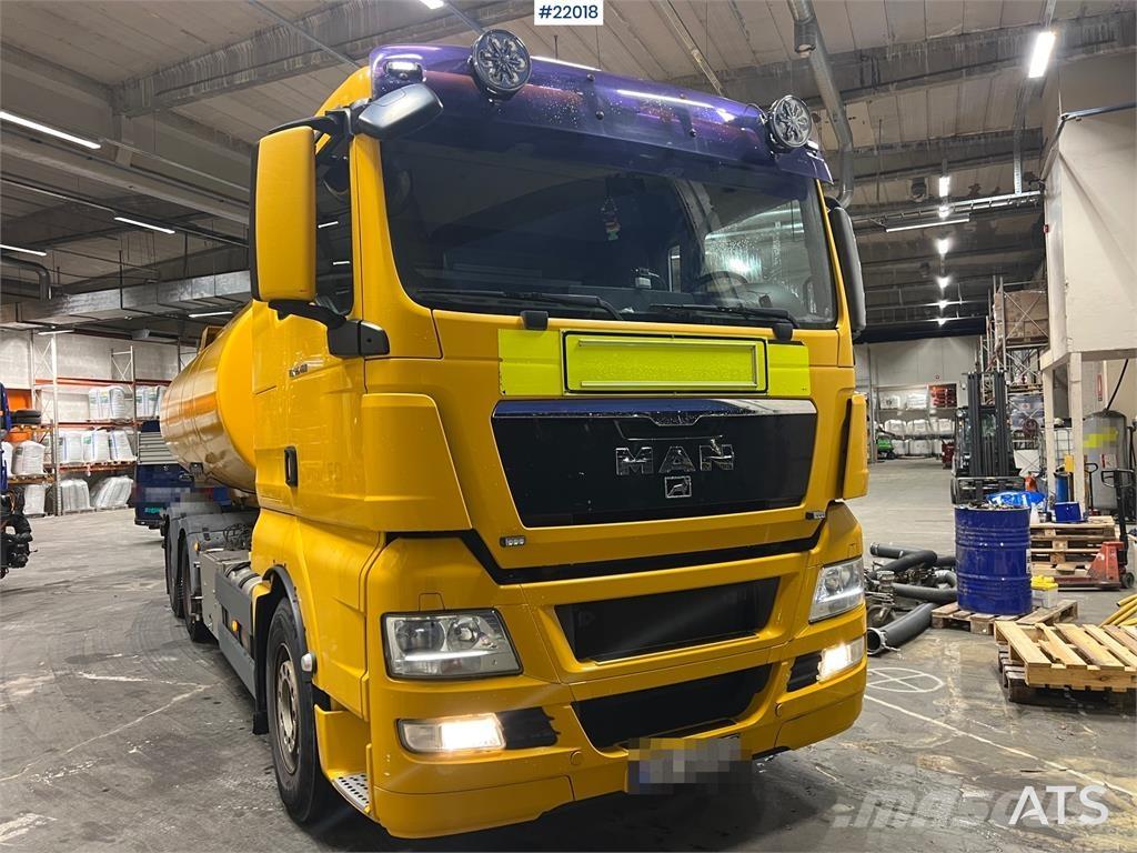 MAN TGX26.480 Kamioni cisterne