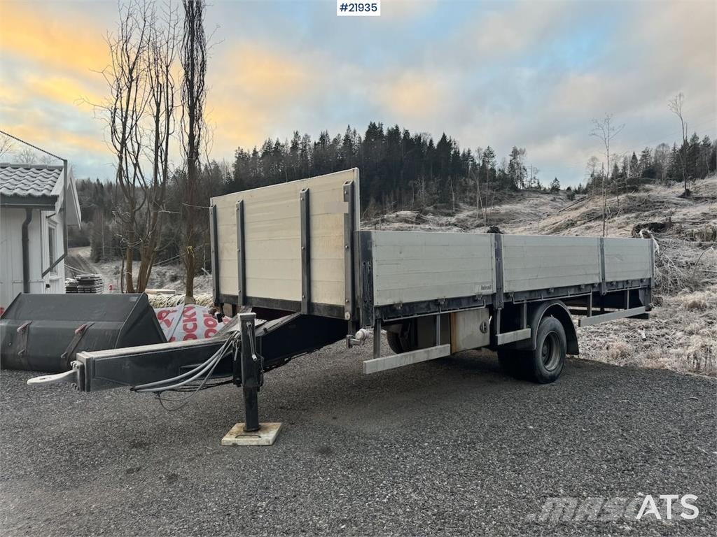 Maur 1-Axle Trailer Prikolice platforme/otvoreni sanduk