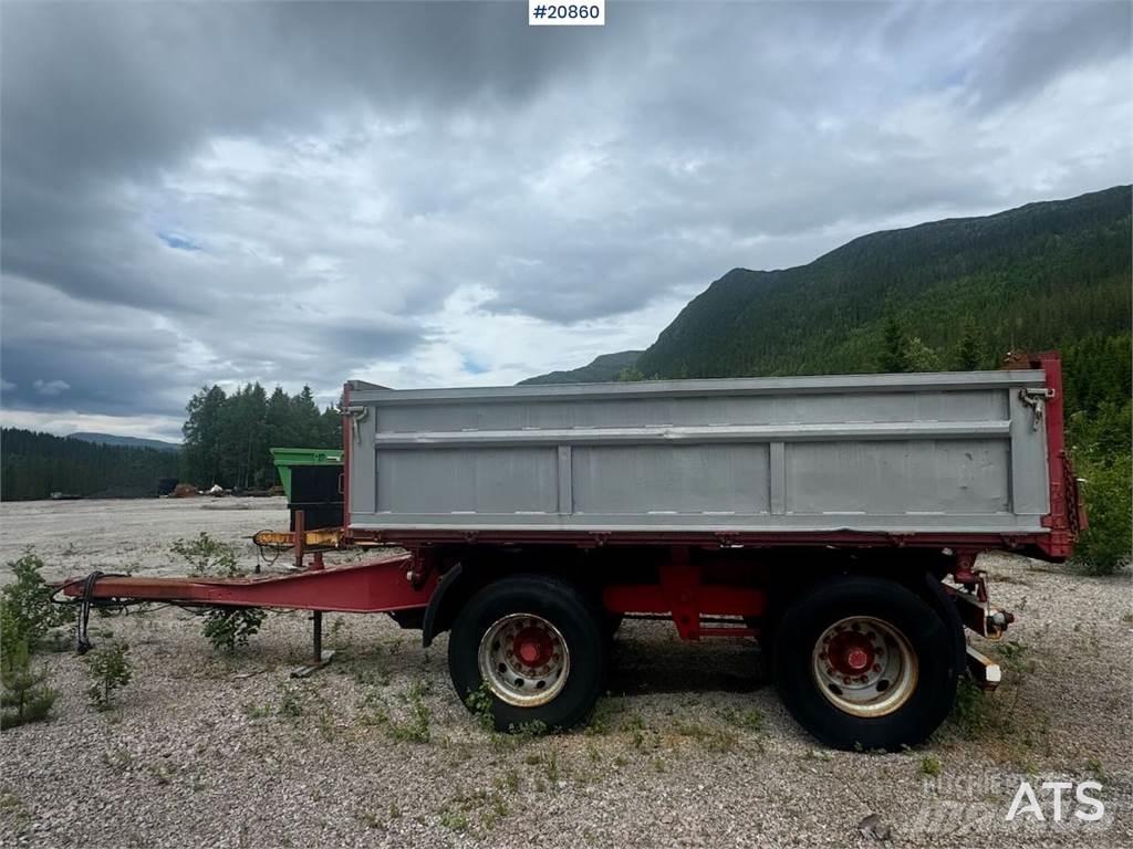 Maur Bogie Trailer Prikolice platforme/otvoreni sanduk