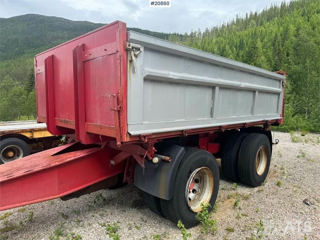 Maur Bogie Trailer Prikolice platforme/otvoreni sanduk
