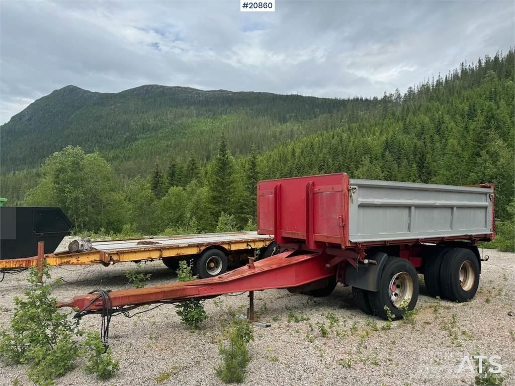 Maur Bogie Trailer Prikolice platforme/otvoreni sanduk