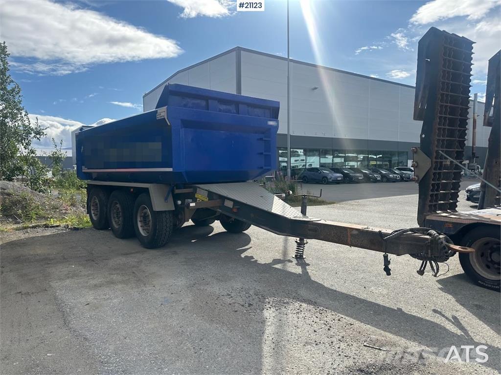 Maur Trippelkjerre Kiper prikolice