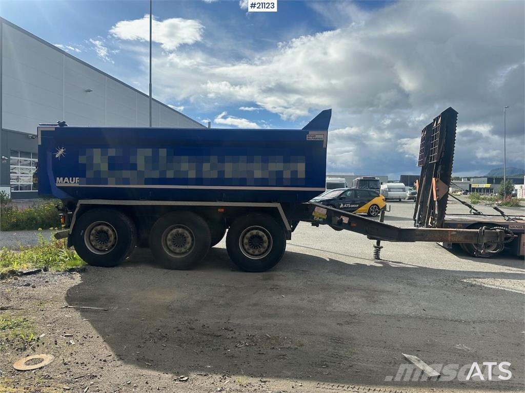 Maur Trippelkjerre Kiper prikolice