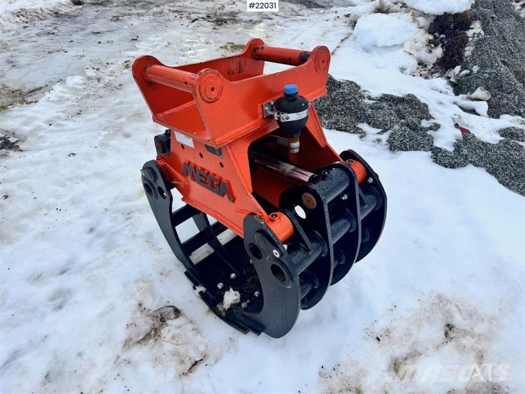 Mega SO128 grapple Građevinarstvo – ostalo