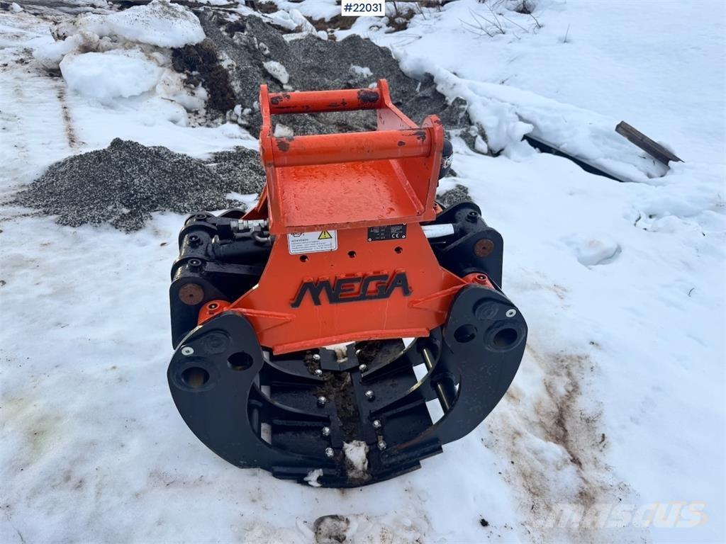 Mega SO128 grapple Građevinarstvo – ostalo